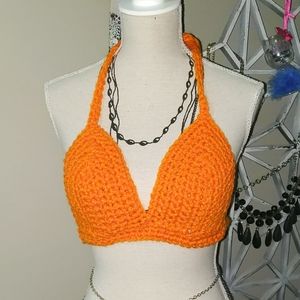 Crocheted top